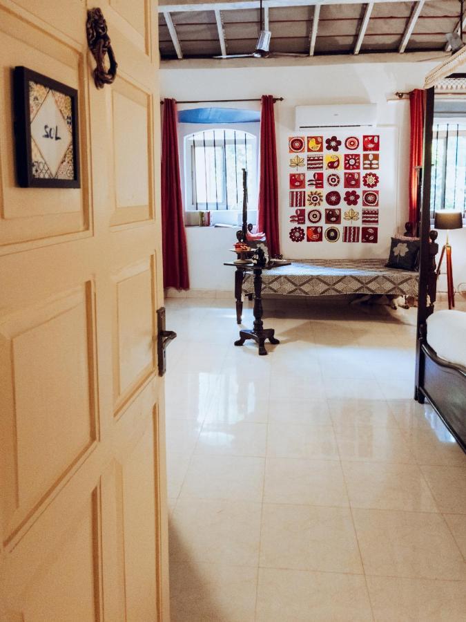 Casa Do Leao A 150 Year Old Portuguese Home Nerul  Exteriör bild