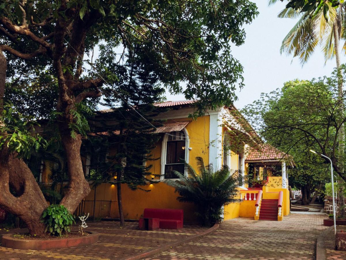 Casa Do Leao A 150 Year Old Portuguese Home Nerul  Exteriör bild