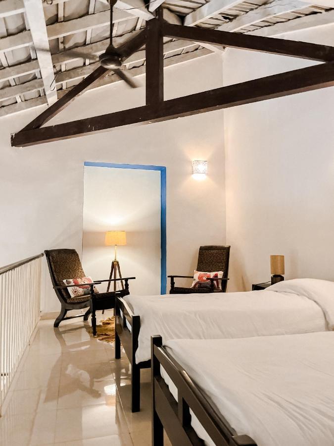 Casa Do Leao A 150 Year Old Portuguese Home Nerul  Exteriör bild