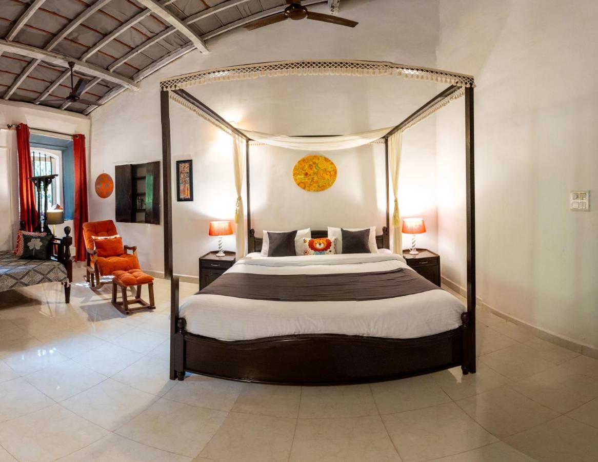 Casa Do Leao A 150 Year Old Portuguese Home Nerul  Exteriör bild
