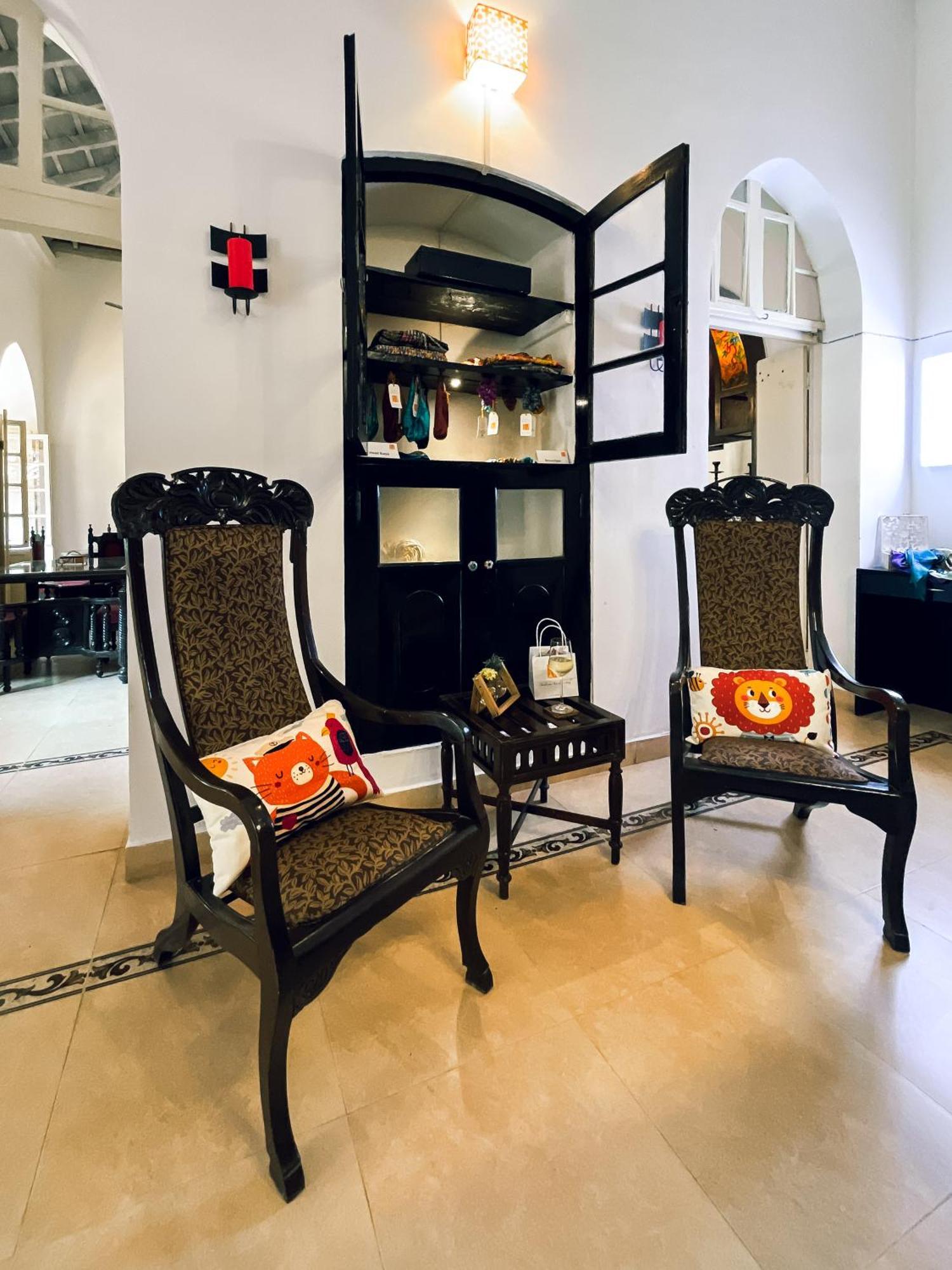 Casa Do Leao A 150 Year Old Portuguese Home Nerul  Exteriör bild
