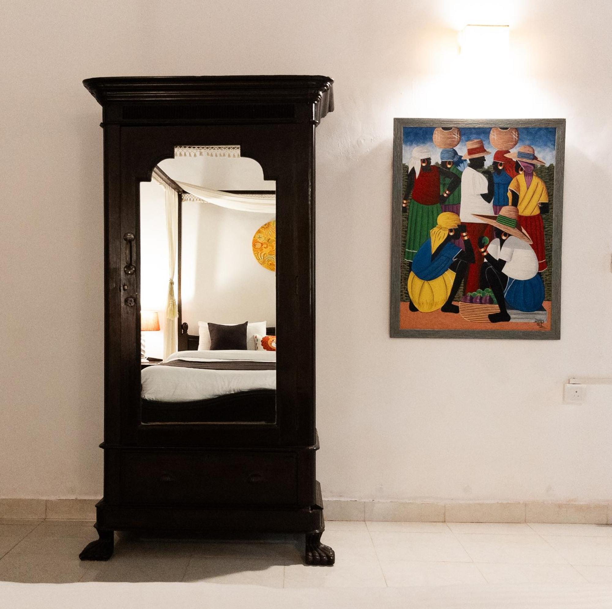Casa Do Leao A 150 Year Old Portuguese Home Nerul  Exteriör bild