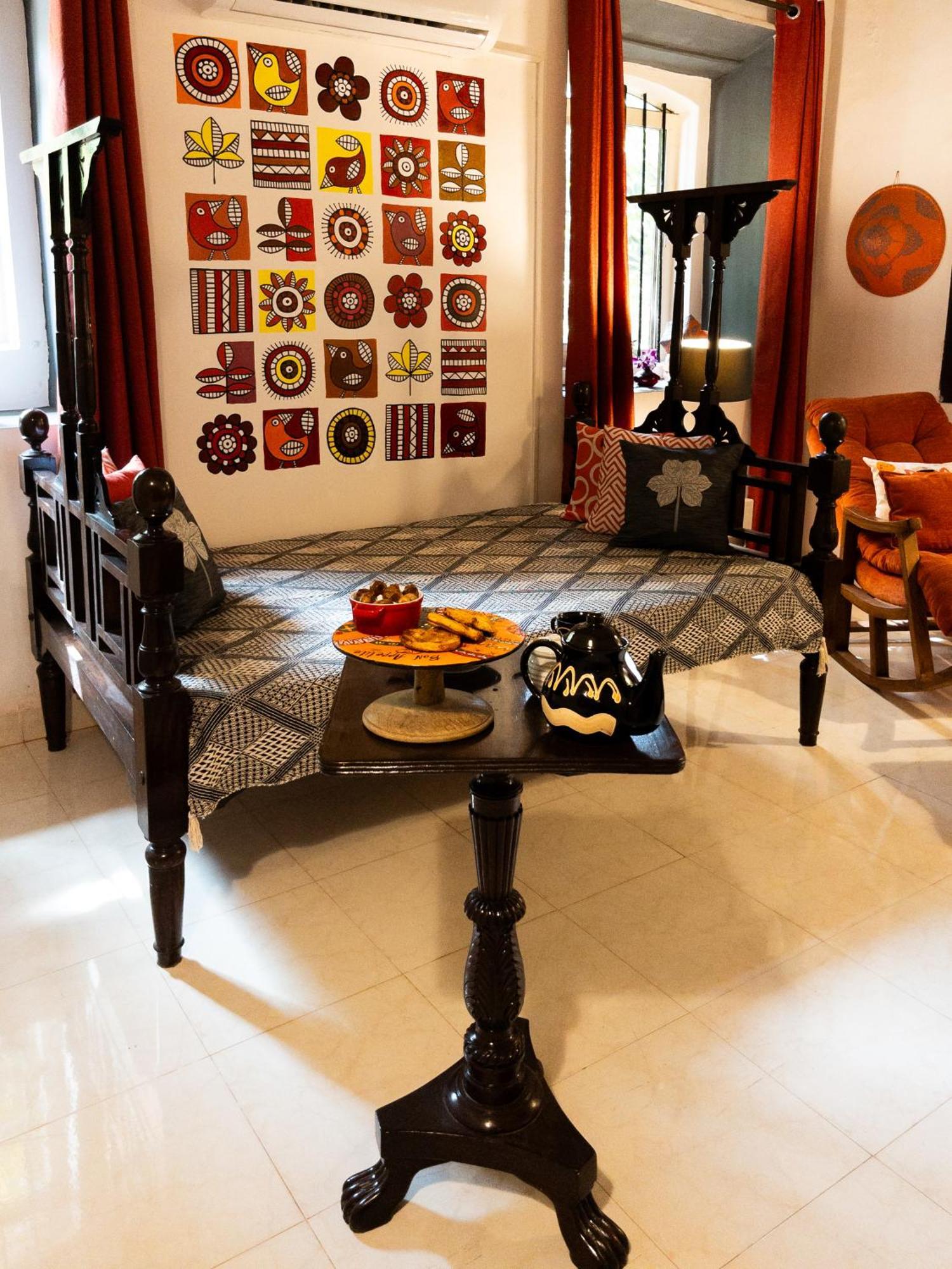 Casa Do Leao A 150 Year Old Portuguese Home Nerul  Exteriör bild