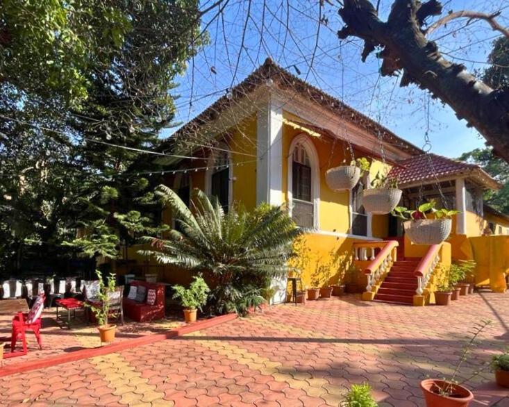 Casa Do Leao A 150 Year Old Portuguese Home Nerul  Exteriör bild